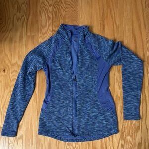 Tek Women's Blue Full-Zip Jacket